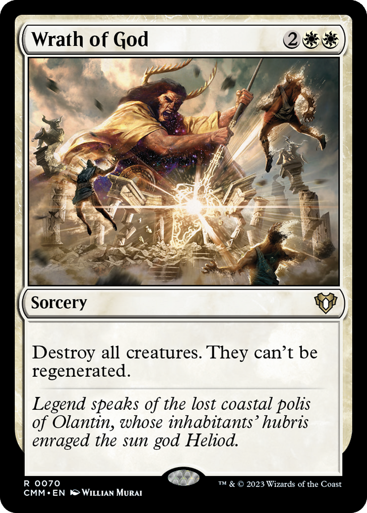 Wrath of God [Commander Masters] | North Game Den