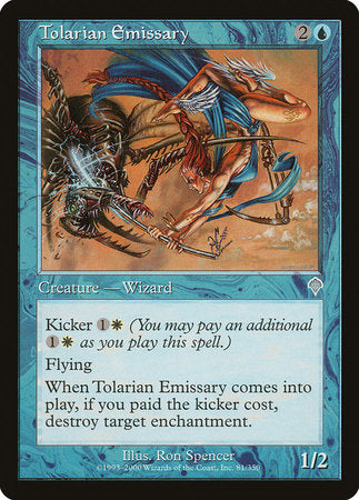 Tolarian Emissary [Invasion] | North Game Den