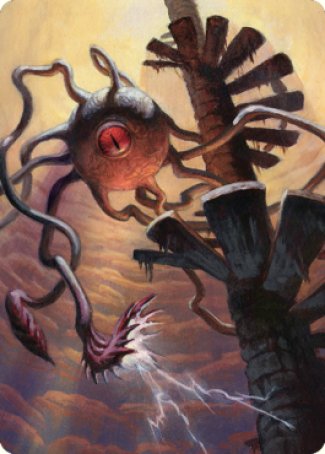 Death Kiss Art Card [Commander Legends: Battle for Baldur's Gate Art Series] | North Game Den