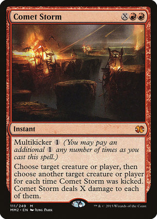 Comet Storm [Modern Masters 2015] | North Game Den