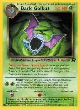 Dark Golbat (24/82) [Team Rocket Unlimited] | North Game Den