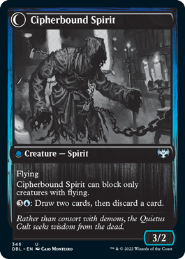 Soulcipher Board // Cipherbound Spirit [Innistrad: Double Feature] | North Game Den