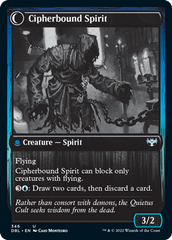 Soulcipher Board // Cipherbound Spirit [Innistrad: Double Feature] | North Game Den