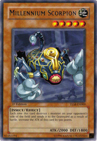 Millennium Scorpion [TLM-EN009] Rare | North Game Den