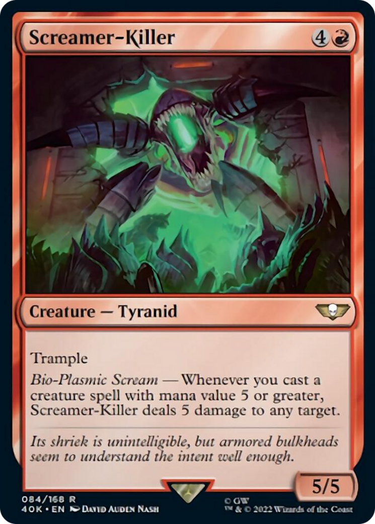 Screamer-Killer [Universes Beyond: Warhammer 40,000] | North Game Den