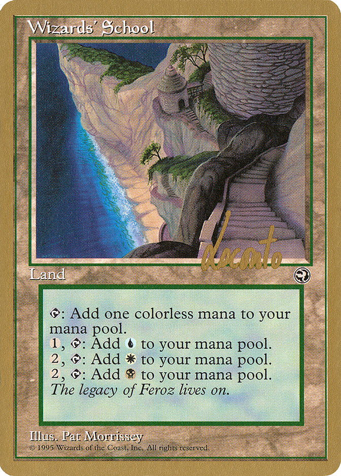 Wizards' School (Michael Loconto) [Pro Tour Collector Set] | North Game Den