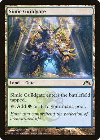 Simic Guildgate [Gatecrash] | North Game Den