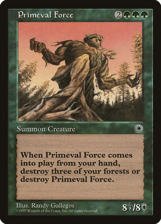 Primeval Force [Portal] | North Game Den