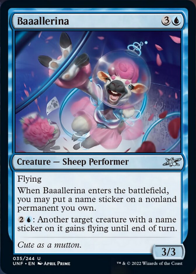 Baaallerina [Unfinity] | North Game Den