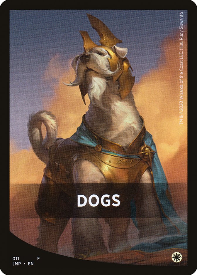 Dogs Theme Card [Jumpstart Front Cards] | North Game Den