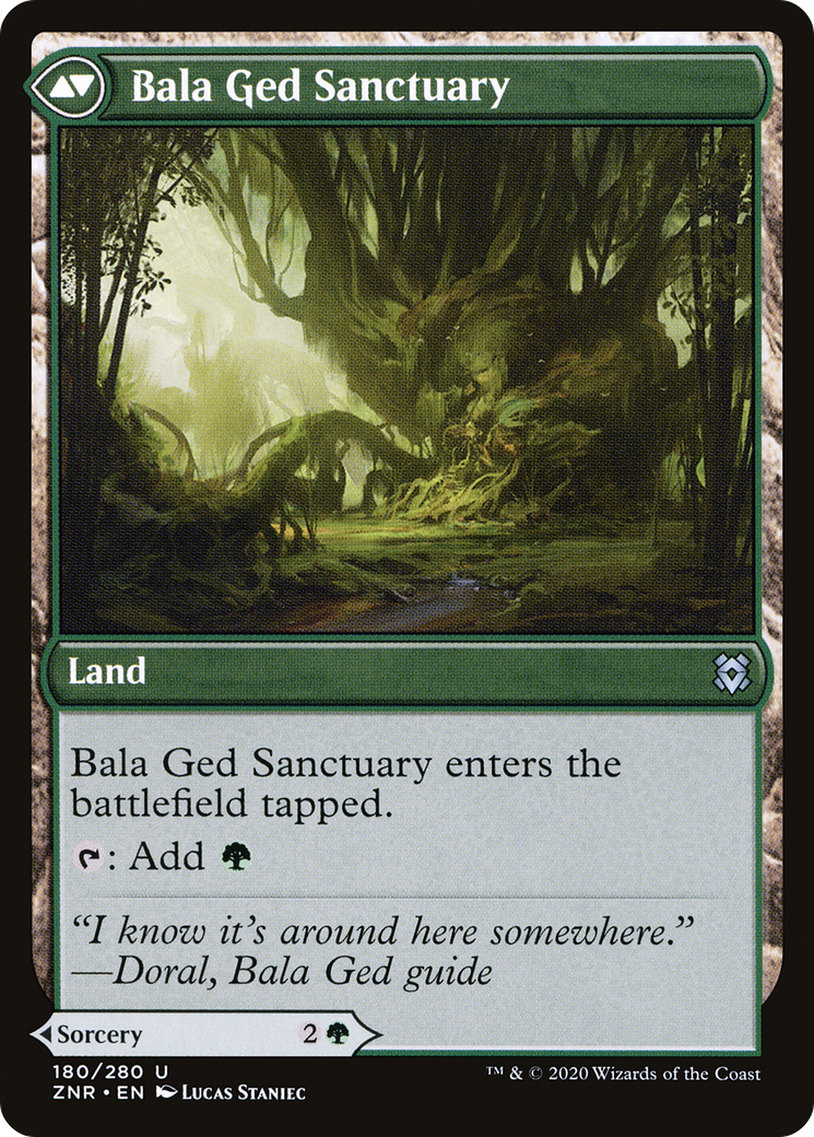 Bala Ged Recovery // Bala Ged Sanctuary [Secret Lair: From Cute to Brute] | North Game Den