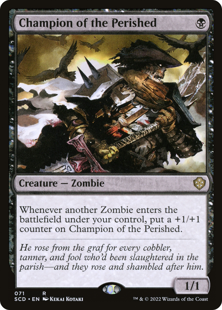 Champion of the Perished [Starter Commander Decks] | North Game Den