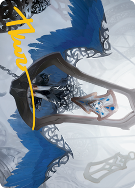 Ethersworn Sphinx Art Card (Gold-Stamped Signature) [Modern Horizons 2 Art Series] | North Game Den