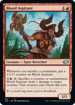 Blood Aspirant [Jumpstart 2022] | North Game Den