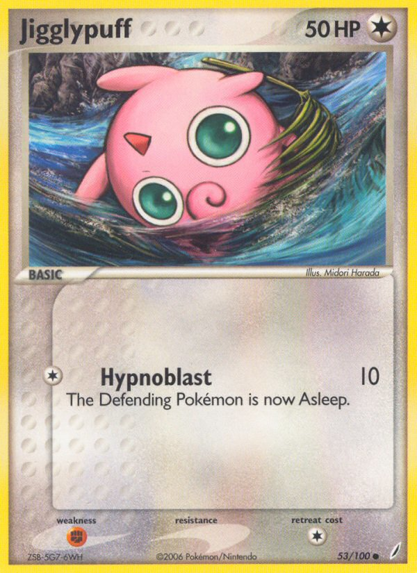 Jigglypuff (53/100) [EX: Crystal Guardians] | North Game Den