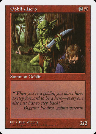 Goblin Hero [Fifth Edition] | North Game Den