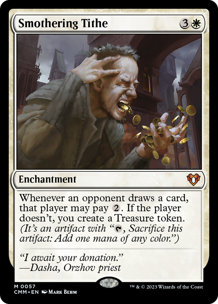 Smothering Tithe [Commander Masters] | North Game Den