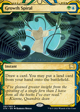 Growth Spiral [Strixhaven Mystical Archive] | North Game Den
