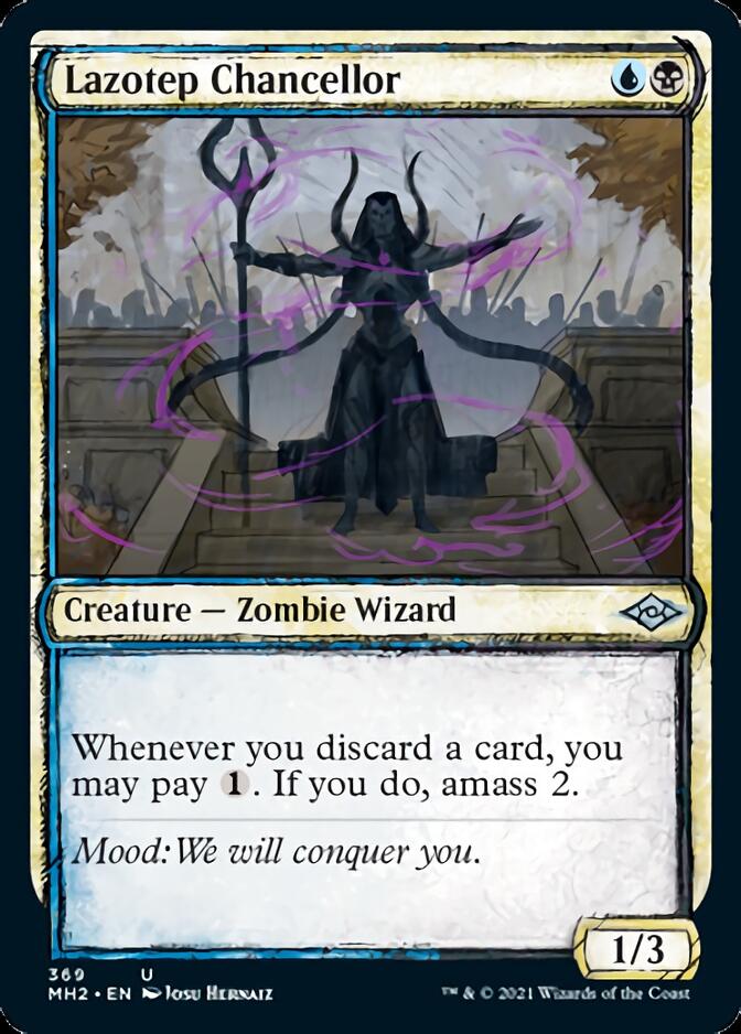 Lazotep Chancellor (Sketch) [Modern Horizons 2] | North Game Den