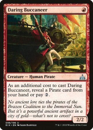 Daring Buccaneer [Rivals of Ixalan] | North Game Den