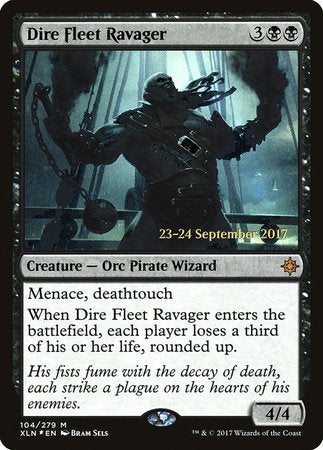 Dire Fleet Ravager [Ixalan Promos] | North Game Den