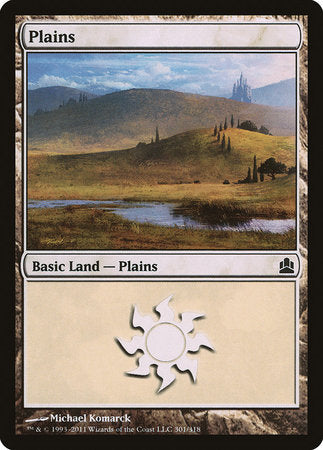 Plains (301) [Commander 2011] | North Game Den