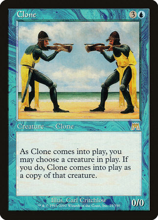 Clone [Onslaught] | North Game Den