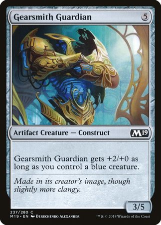 Gearsmith Guardian [Core Set 2019] | North Game Den