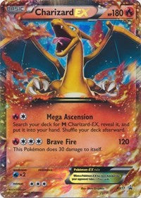 Charizard EX (XY17) (Jumbo Card) [XY: Black Star Promos] | North Game Den