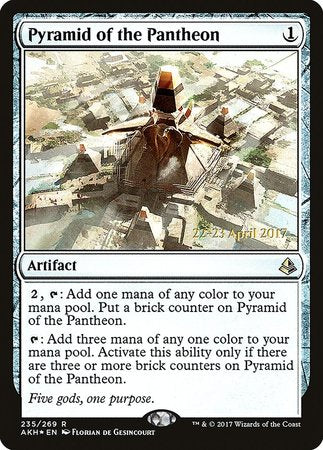 Pyramid of the Pantheon [Amonkhet Promos] | North Game Den