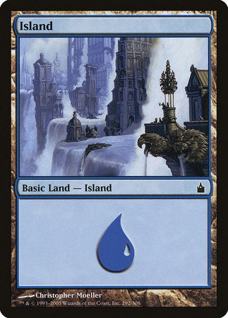 Island (292) [Ravnica: City of Guilds] | North Game Den