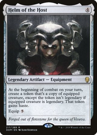 Helm of the Host [Dominaria] | North Game Den