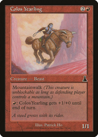 Colos Yearling [Urza's Destiny] | North Game Den