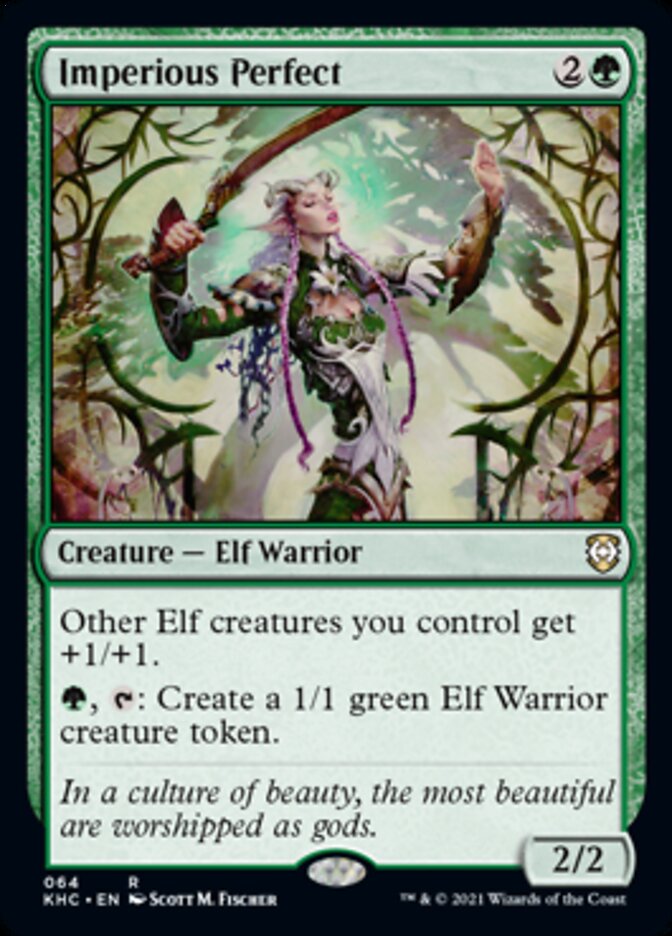 Imperious Perfect [Kaldheim Commander] | North Game Den