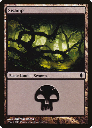 Swamp (348) [Commander 2013] | North Game Den