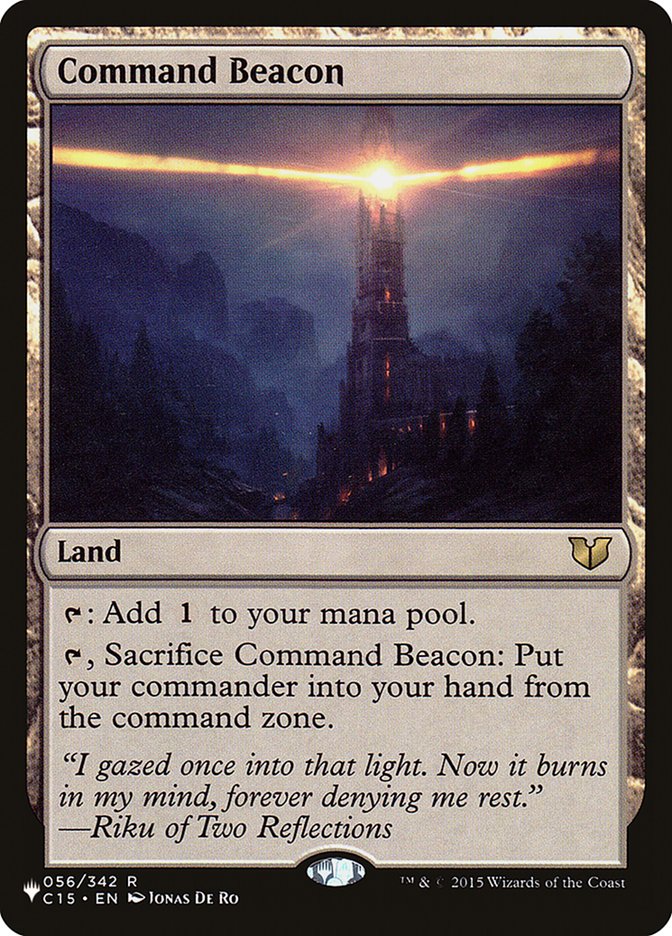 Command Beacon [The List] | North Game Den