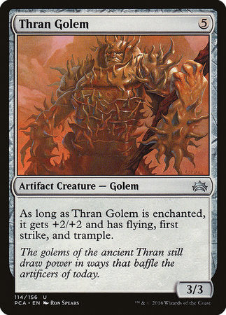 Thran Golem [Planechase Anthology] | North Game Den