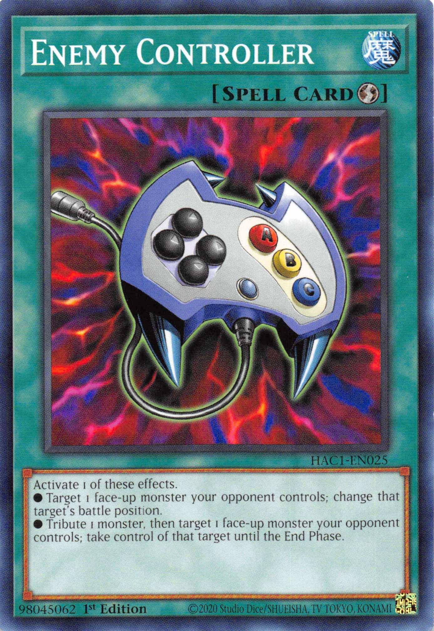 Enemy Controller [HAC1-EN025] Common | North Game Den
