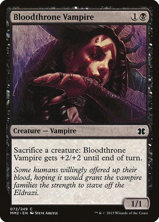 Bloodthrone Vampire [Modern Masters 2015] | North Game Den