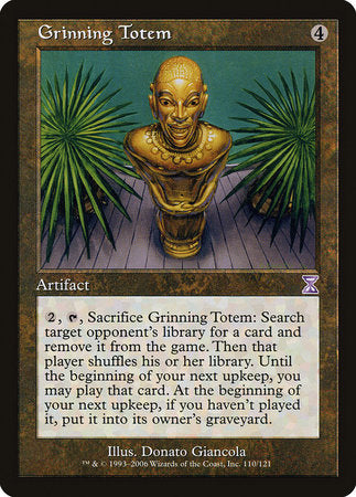 Grinning Totem [Time Spiral Timeshifted] | North Game Den