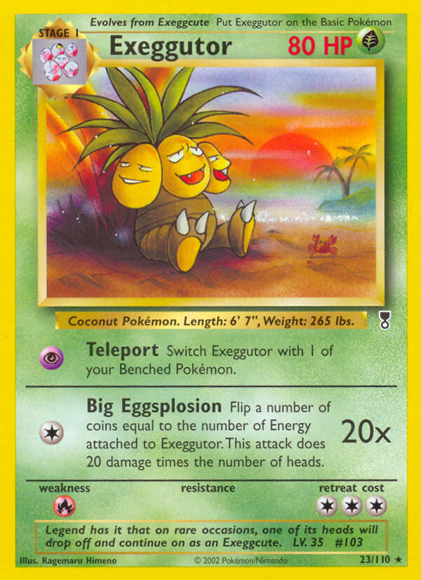 Exeggutor (23/110) [Legendary Collection] | North Game Den