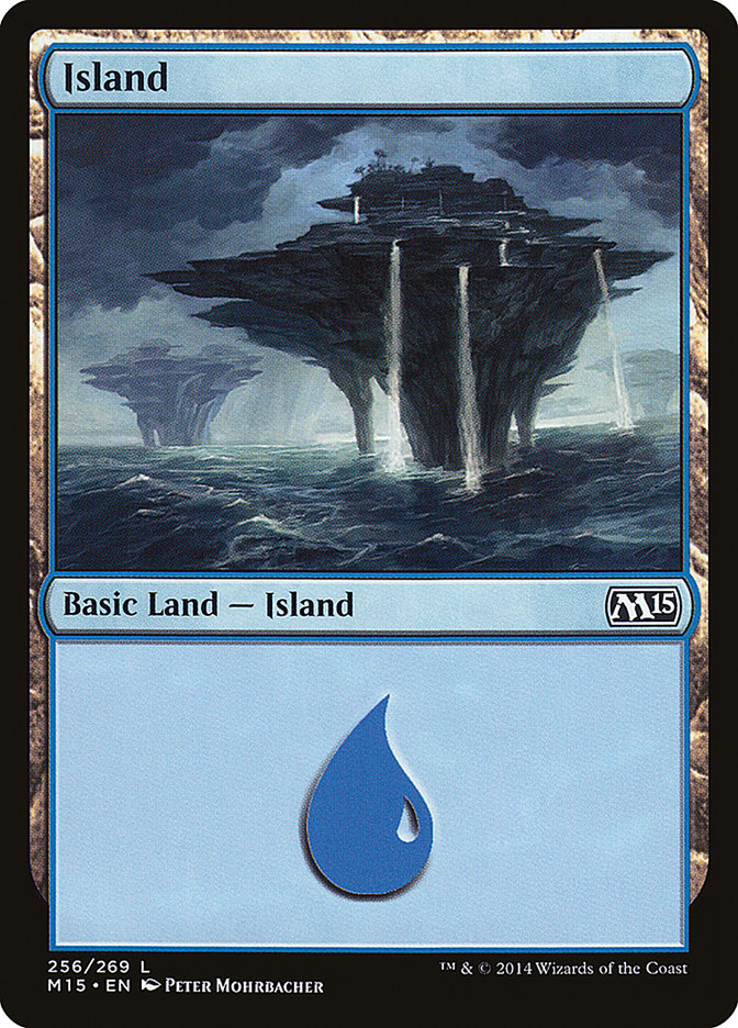 Island (256) [Magic 2015] | North Game Den