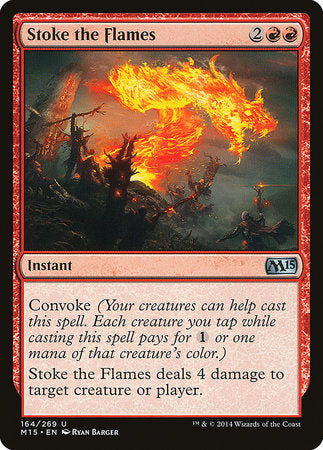 Stoke the Flames [Magic 2015] | North Game Den