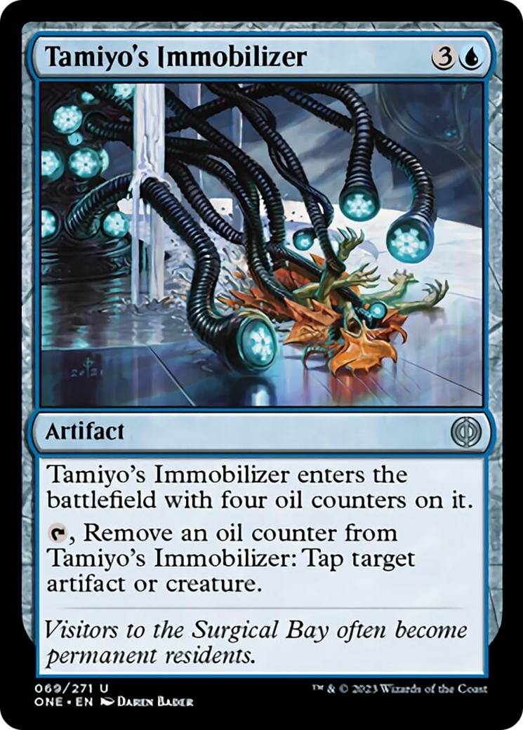 Tamiyo's Immobilizer [Phyrexia: All Will Be One] | North Game Den