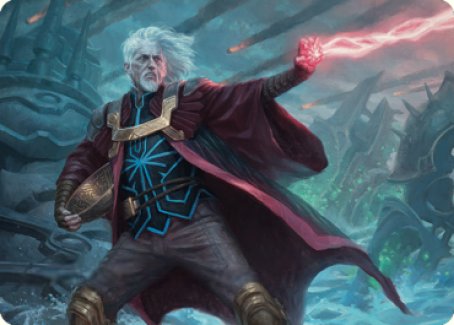 Urza, Lord Protector Art Card [The Brothers' War Art Series] | North Game Den