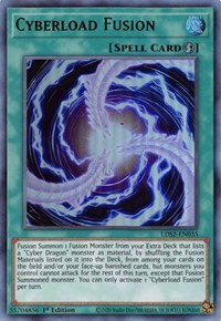 Cyberload Fusion (Green) [LDS2-EN035] Ultra Rare | North Game Den
