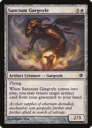 Sanctum Gargoyle [Shards of Alara] | North Game Den