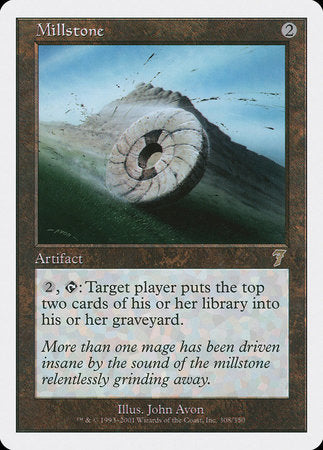 Millstone [Seventh Edition] | North Game Den