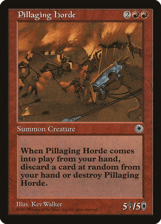 Pillaging Horde [Portal] | North Game Den