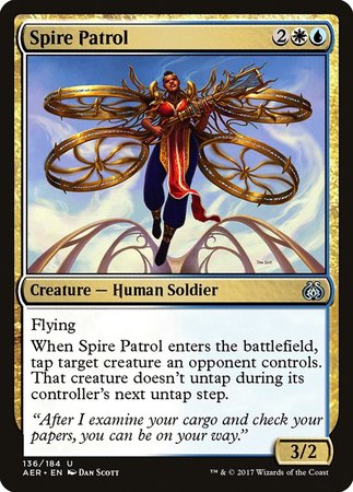 Spire Patrol [Aether Revolt] | North Game Den